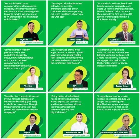 GrabMart Partner Testimonial