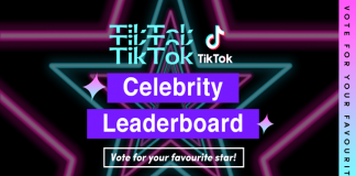 Pit your favorite superstars against each other with TikTok Celebrity Leaderboard