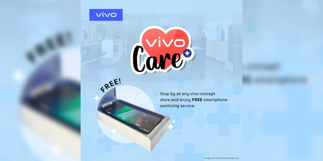 vivo Malaysia offering free phone sanitizing service during vivo care campaign
