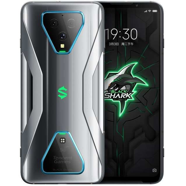 Xiaomi Black Shark 3 Pro render