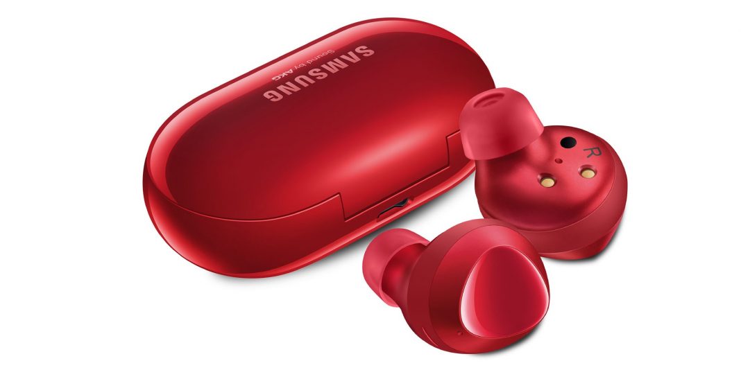 Galaxy Buds+ Red Color