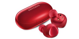 Galaxy Buds+ Red Color