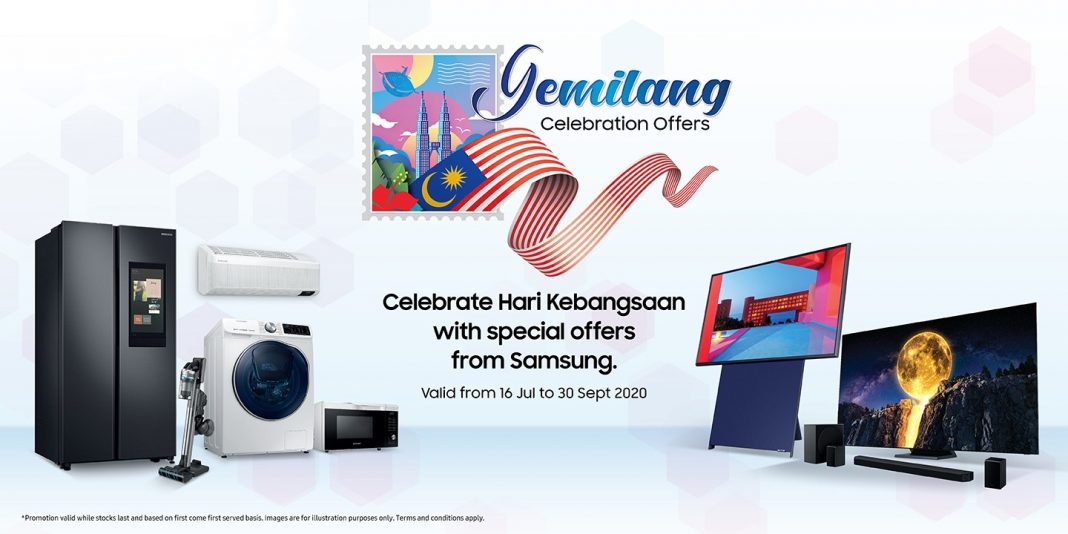 Samsung Merdeka Celebration Sales
