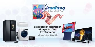 Samsung Merdeka Celebration Sales