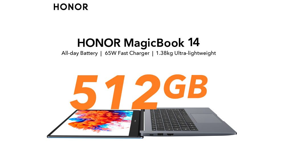 New HONOR MagicBook 14 model