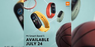 Mi Smart Band 5 is coming to Malaysia
