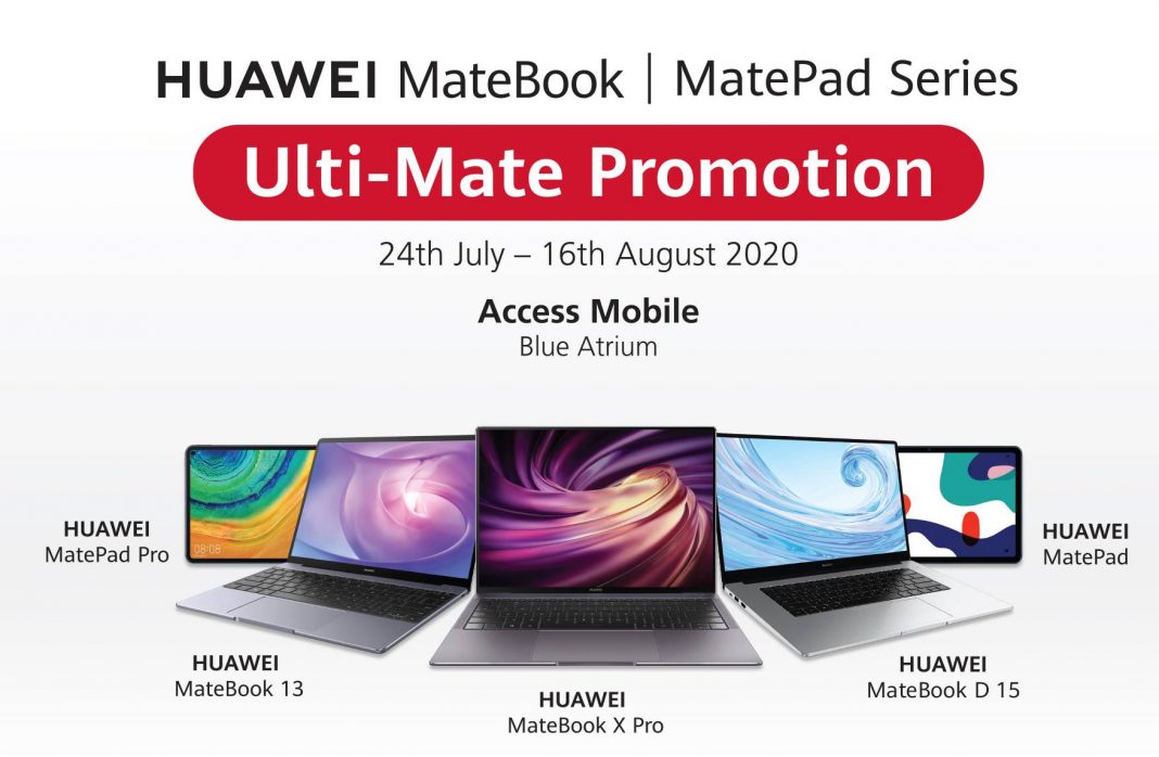 HUAWEI_Roadshow_Featured HUAWEI Roadshow offers and deals on laptops and tablets
