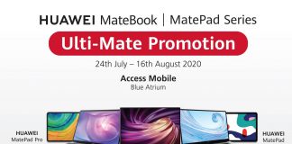 HUAWEI Roadshow offers and deals on laptops and tablets