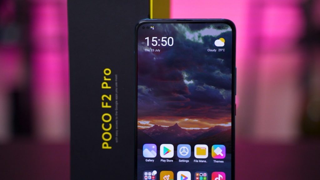 Poco F2 Pro