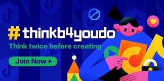 TikTok wants you to #thinkb4youdo before it is too late