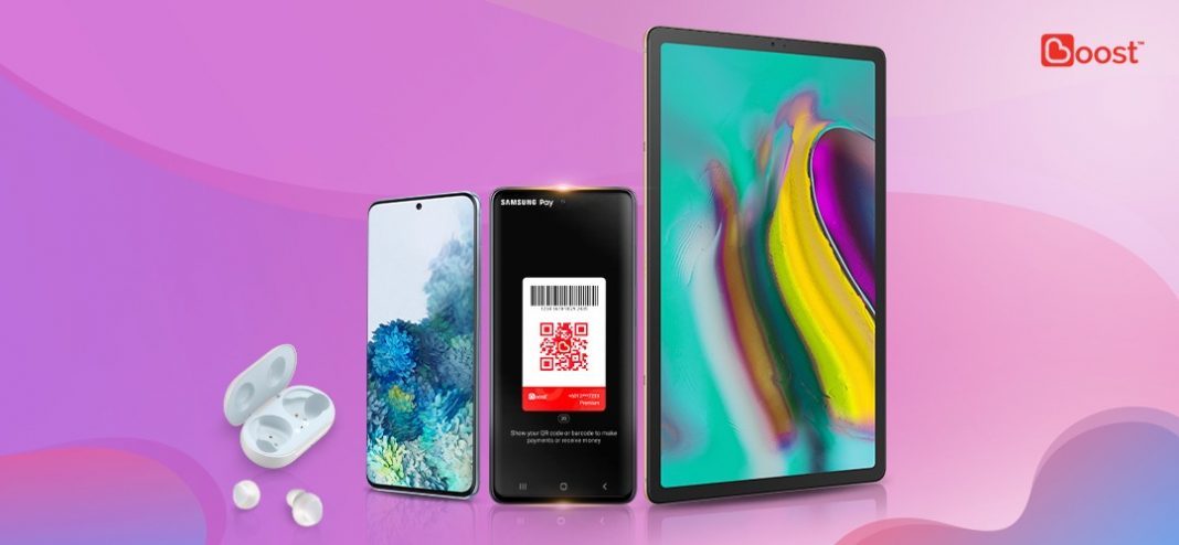 Samsung Pay x Boost campaign extended