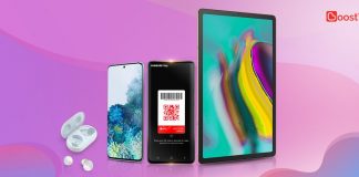 Samsung Pay x Boost campaign extended