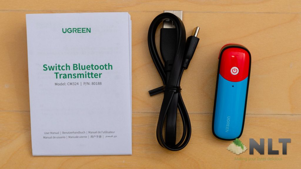 Ugreen Switch Bluetooth Audio Transmitter