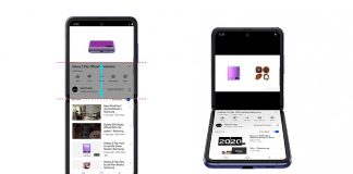 The Galaxy Z Flip gets optimization for Youtube