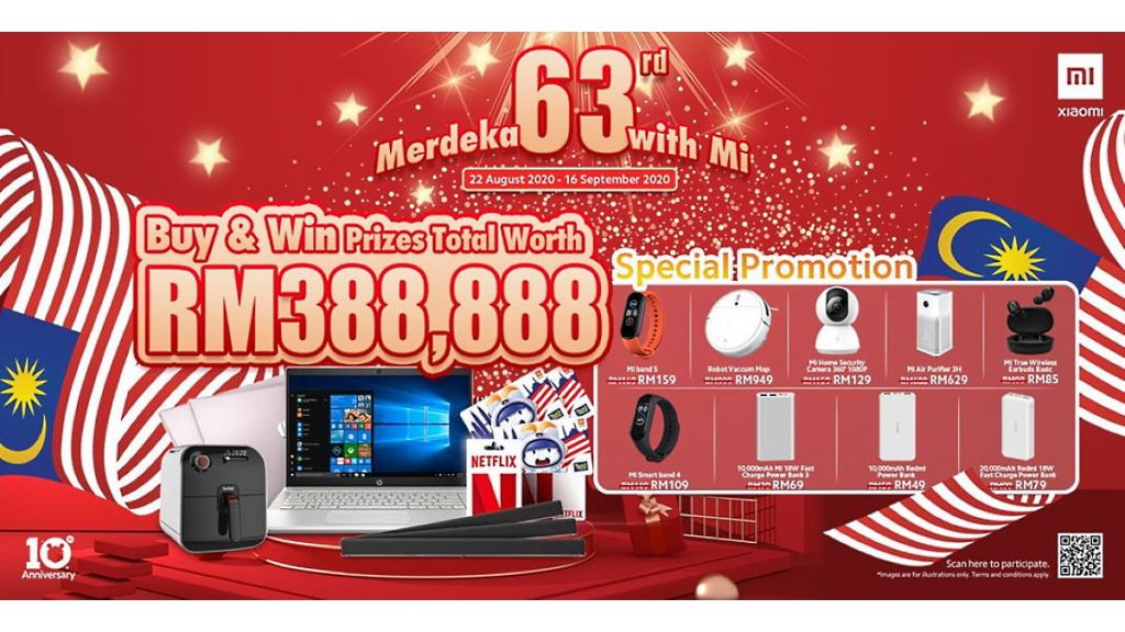 Xiaomi Merdeka campaign