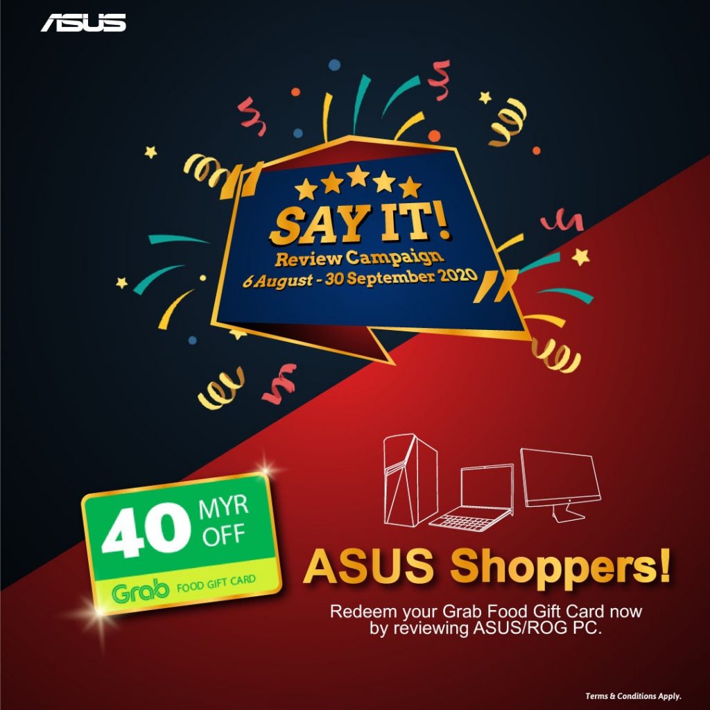 ASUS Say It! Campaign