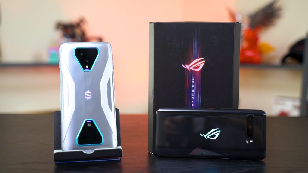 Black Shark 3 Pro vs ROG Phone 3