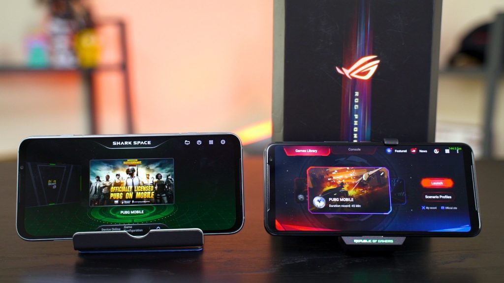 Black Shark 3 Pro vs ROG Phone 3