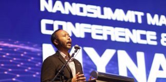 Dr Rezal Khairi Ahmad announces Malaysia's 1st nanotech wireless charger