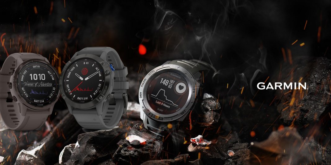Garmin Instinct Solar smartwatches
