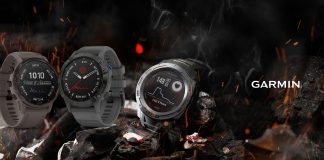 Garmin Instinct Solar smartwatches