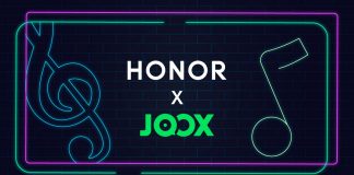 Honor announces partnership with JOOX