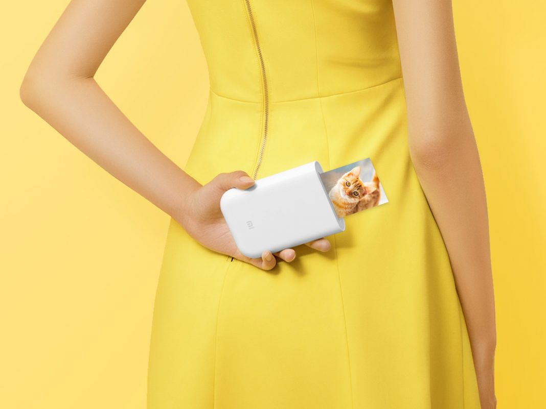 Mi Portable Photo Printer Featured