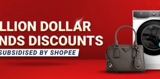 Get huge chunks of discount on official products during Shopee 8.8 Festival