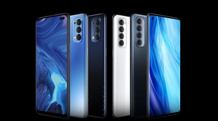 OPPO Reno4 and Reno4 Pro announcedd