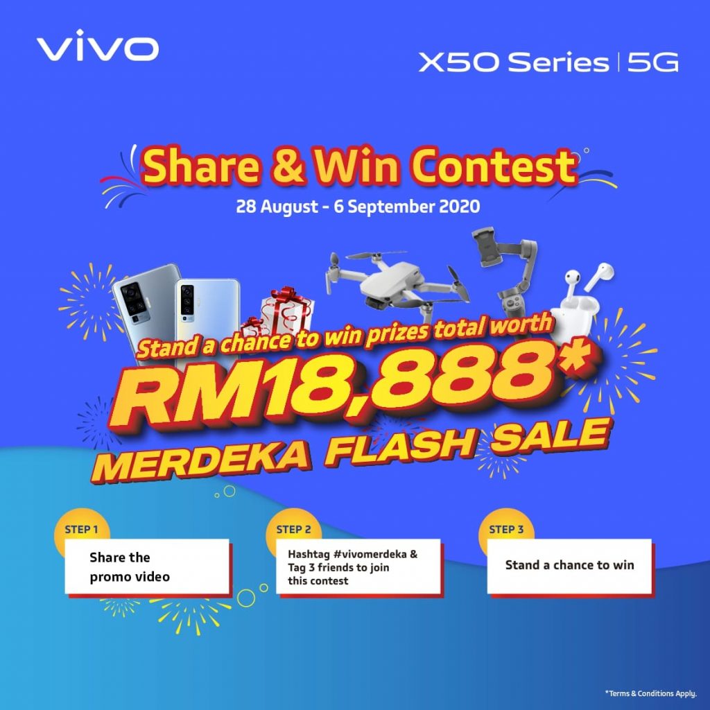 Vivo Merdeka Flash Sale
