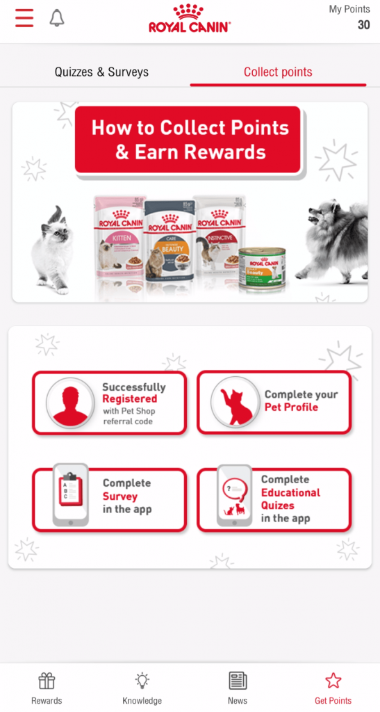 Royal Canin Club Points