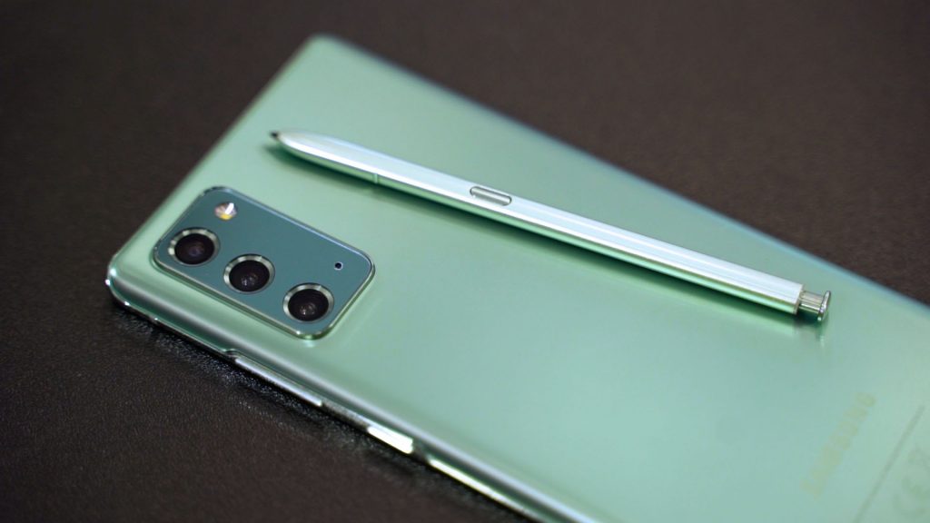 Samsung Galaxy Note20 Mystic Green