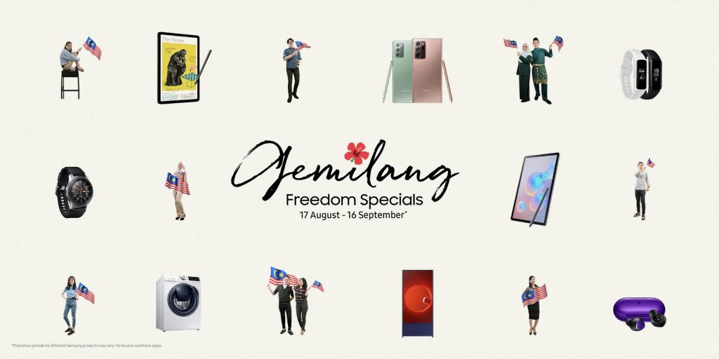 The Samsung Gemilang Freedom Special Sales