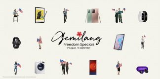The Samsung Gemilang Freedom Special Sales