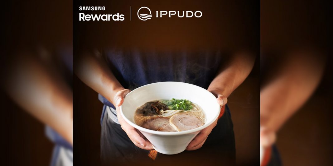 Samsung Rewards Ippudo Samsung Rewards Ippudo