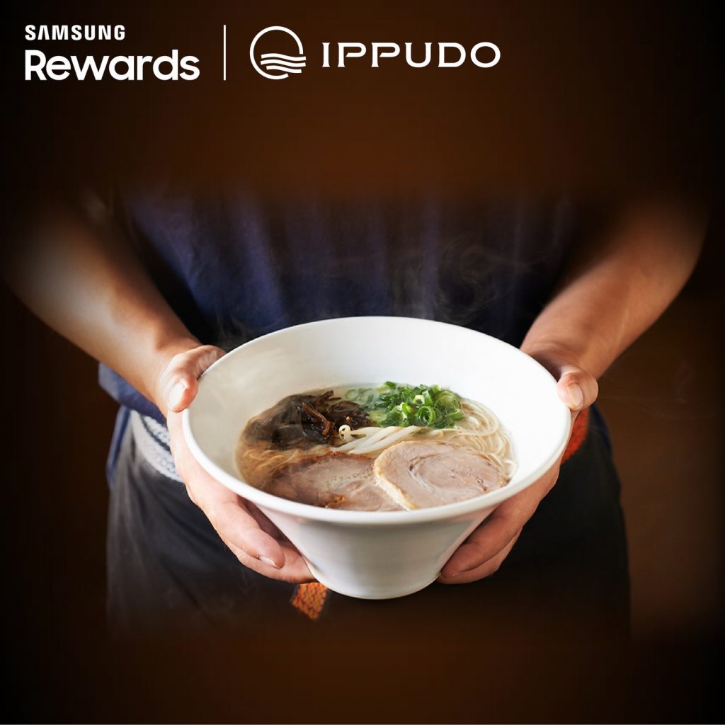Samsung Rewards x Ippudo