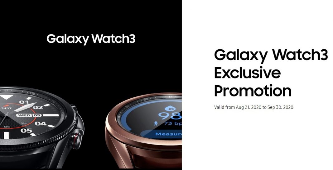 Samsung Galaxy Watch 3 Freebie Featured Get free wireless charging pad with purchase of Samsung Galaxy Watch 3