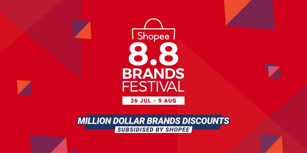 Shopee 8.8 Brands Festival
