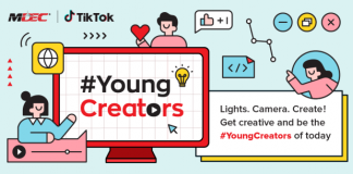 TikTok #YoungCreators Campaign