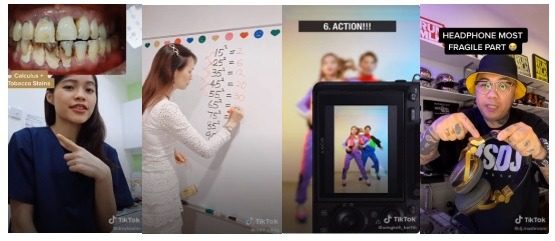 TikTok #YoungCreators