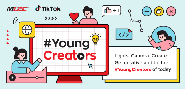 TikTok #YoungCreators Featured TikTok #YoungCreators Campaign