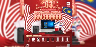 Xiaomi Merdeka campaign