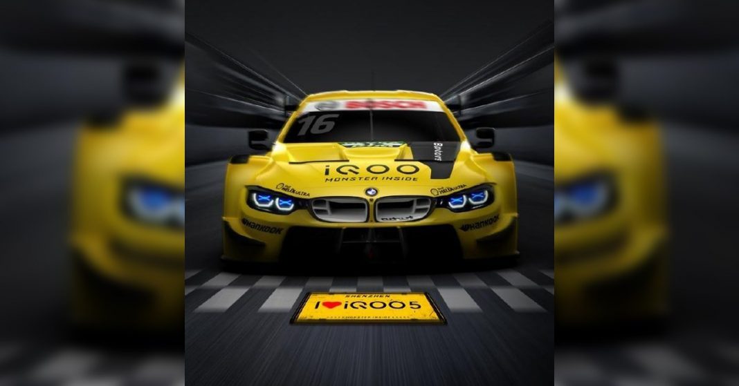 iQOO collaborates with BMW for iQOO 5