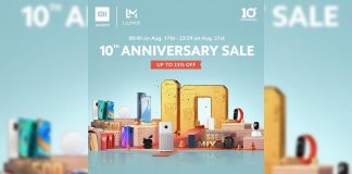 Xiaomi 10th Anniversary Sales