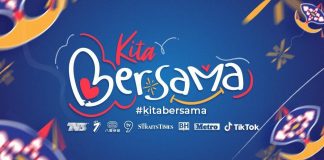 TikTok #KitaBersama campaign