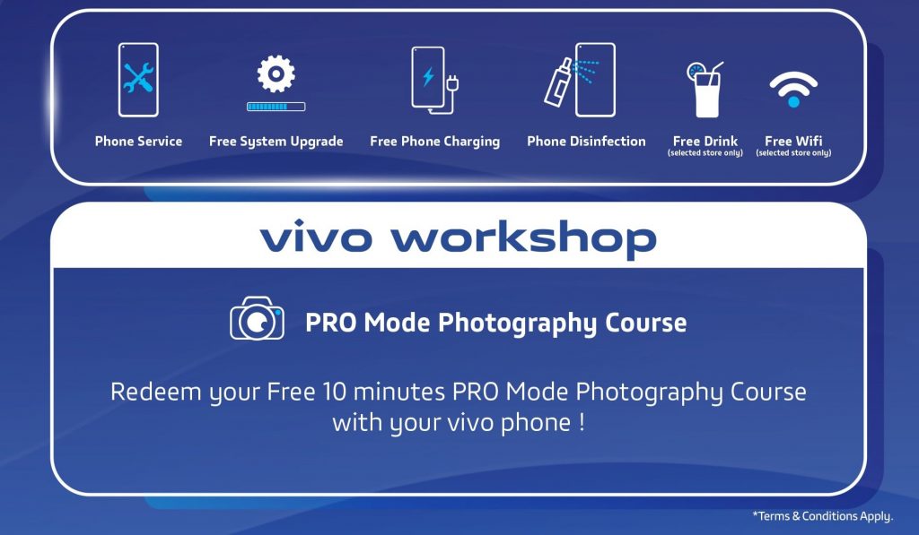 vivo Member Day services