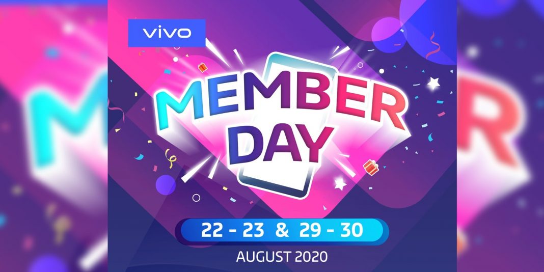 vivo Member Day Featured vivo Member Day