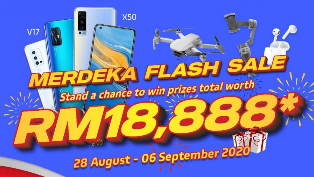 vivo Merdeka Flash Sale vivo Merdeka Flash Sale