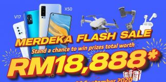 vivo Merdeka Flash Sale