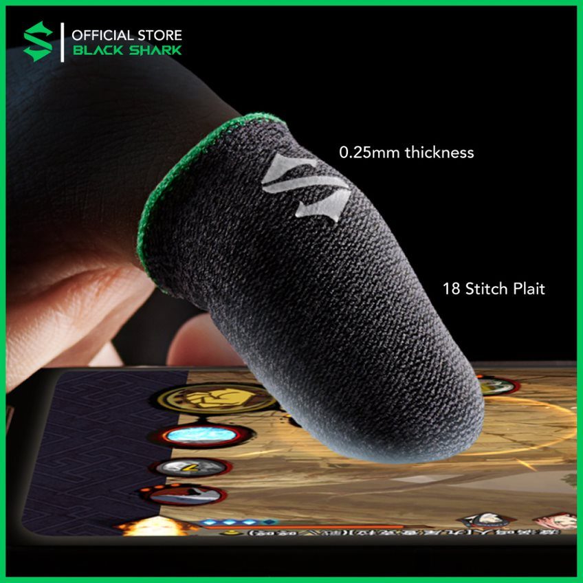 BlackShark Finger Socks
